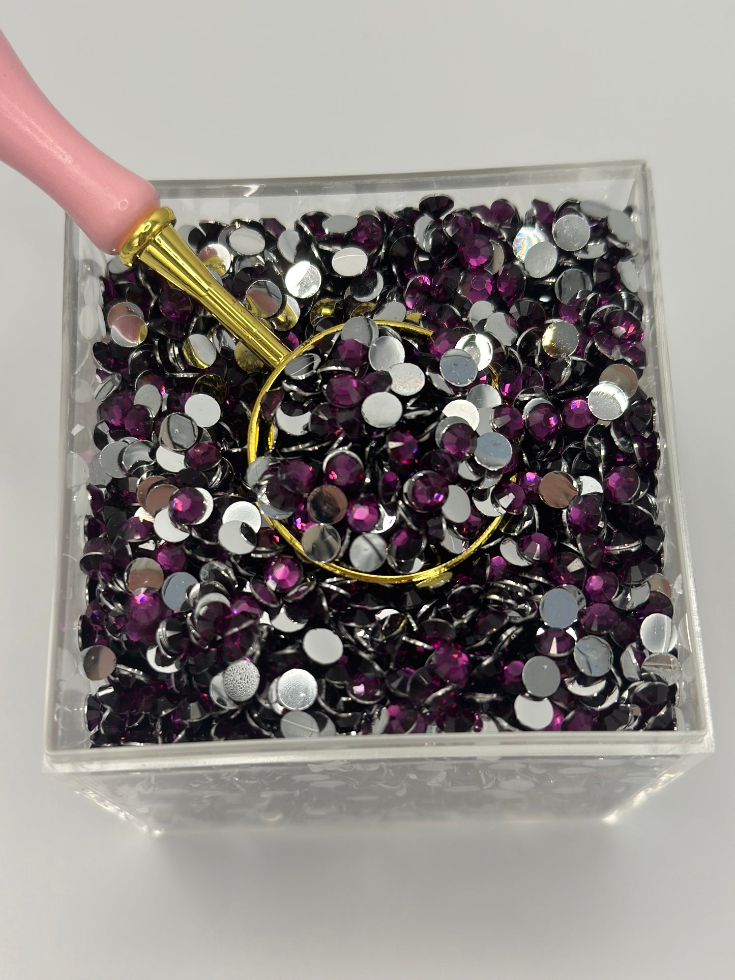 3mm Rhinestones Violet