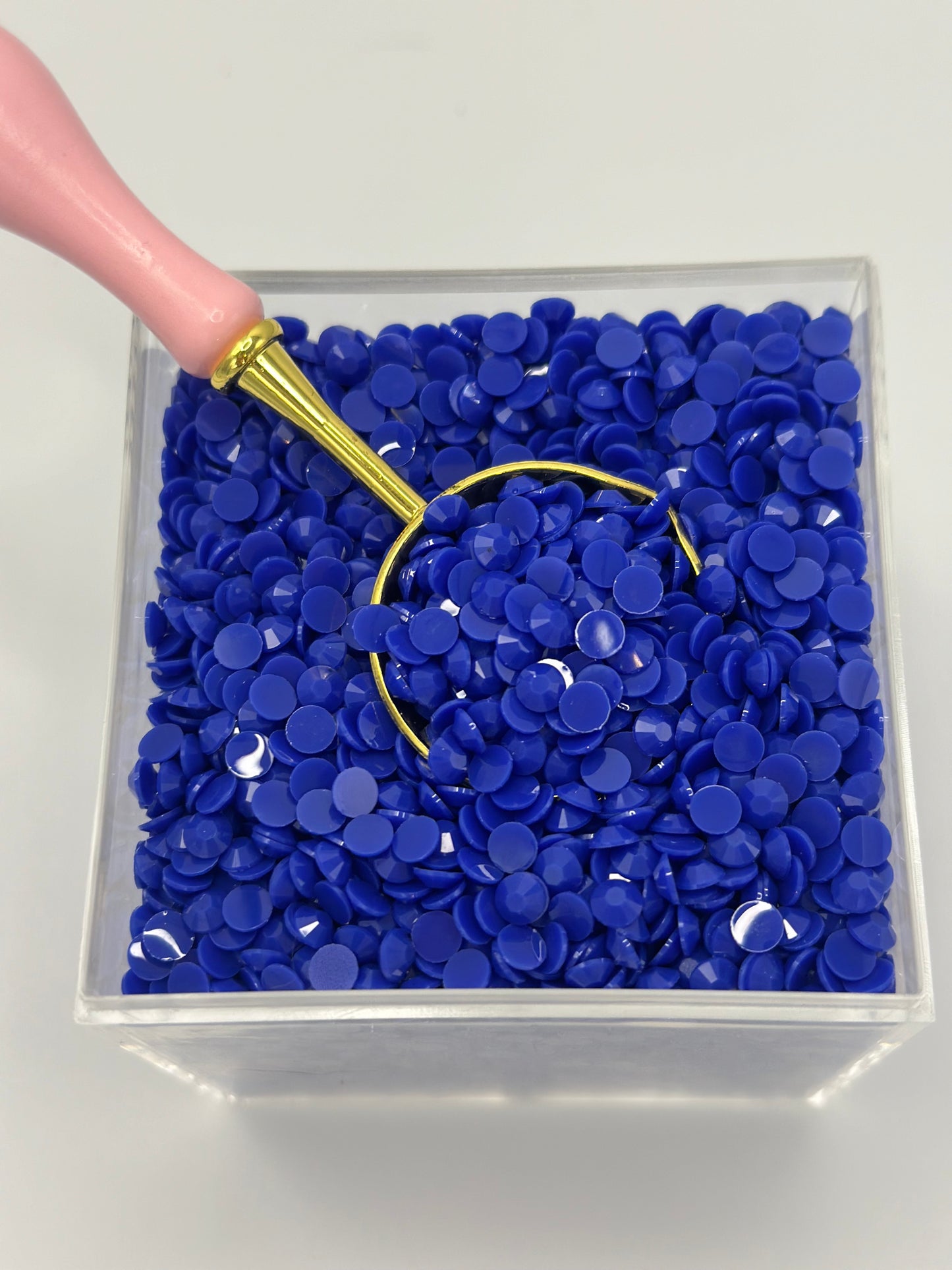 4mm Jelly Rhinestones Cobalt