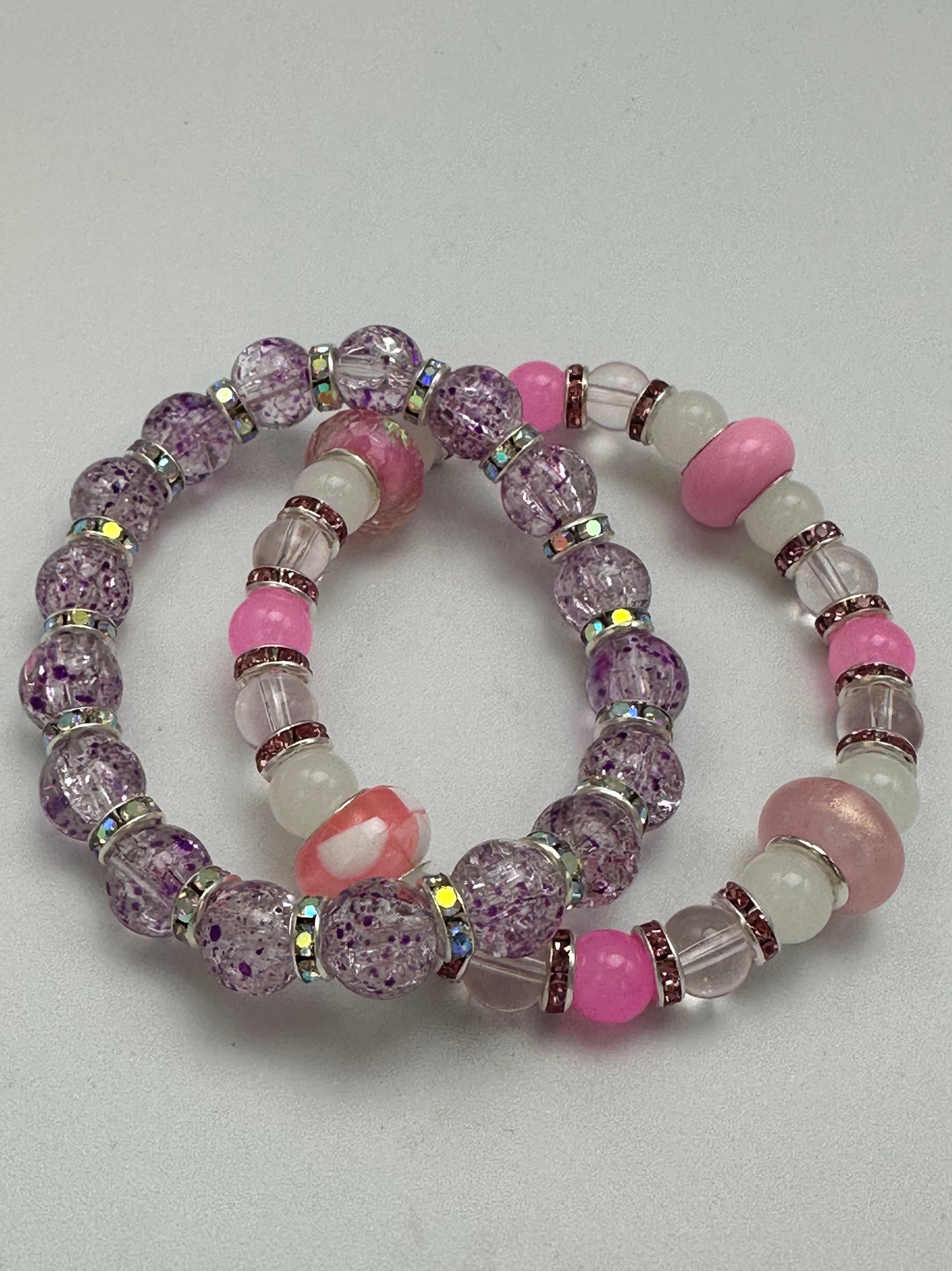 Glass Bead Bracelet D