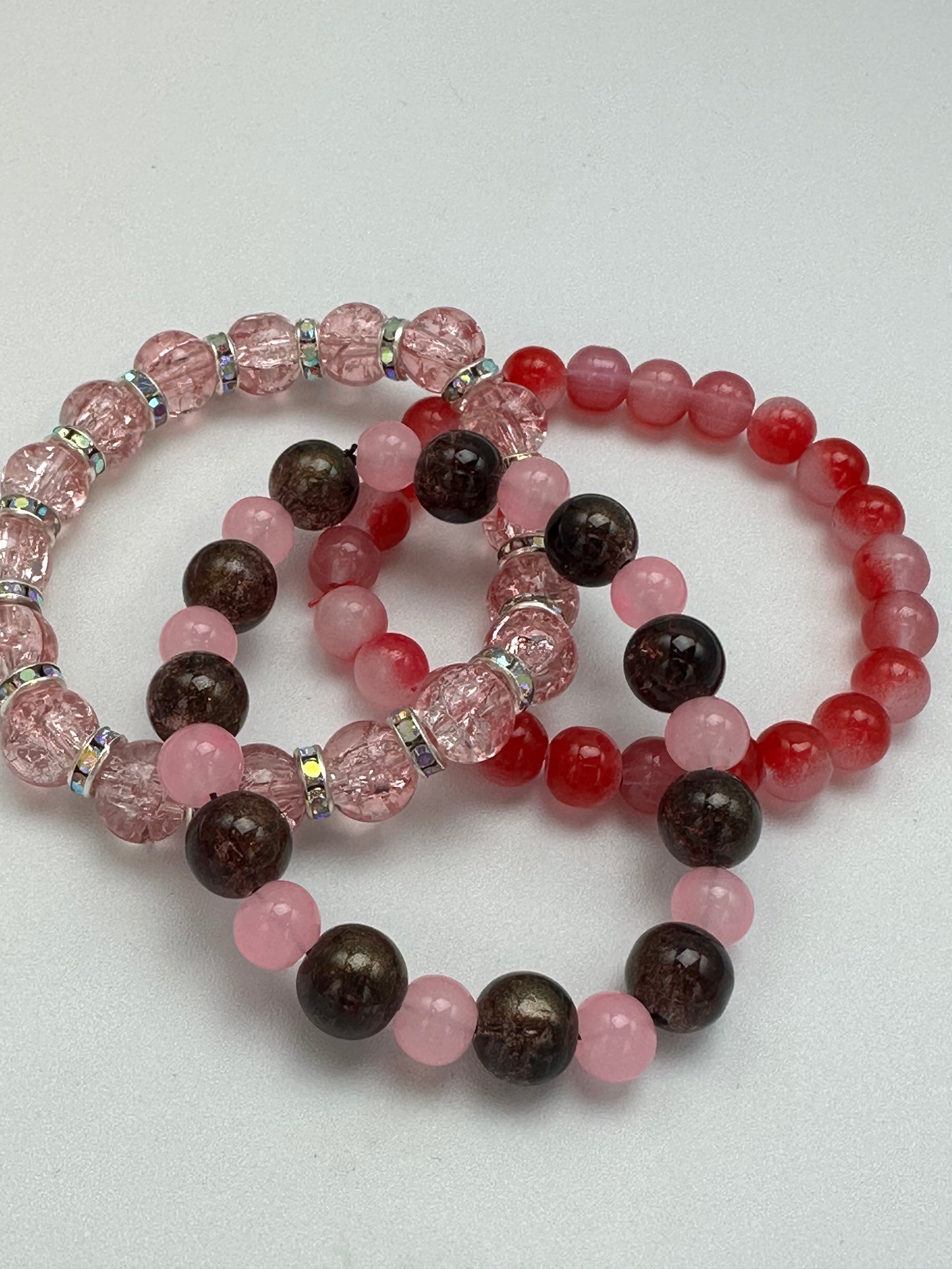 Glass Bead Bracelet C