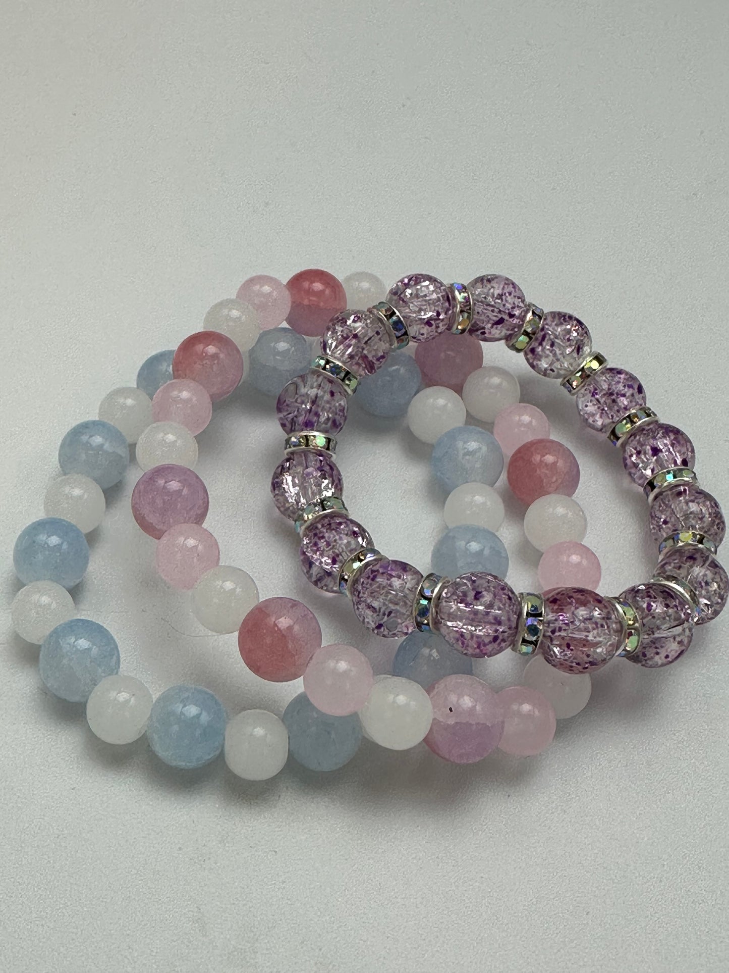 Glass Bead Bracelet B